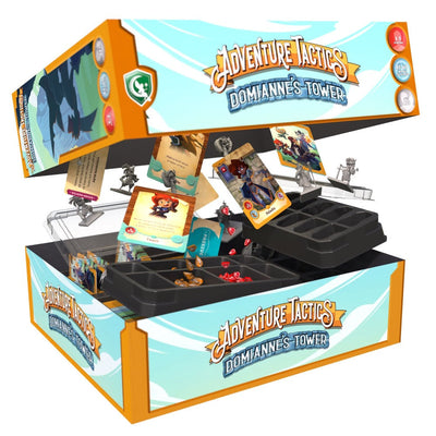 กลยุทธ์การผจญภัย: การผจญภัยในการเล่นแร่แปรธาตุ Big Box Pack Bundle (Kickstarter Pre-Order Special) การขยายเกมบอร์ด Kickstarter Letiman Games KS001102A