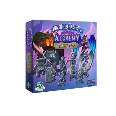Adventure Tactics: Adventures In Alchemy Big Box Pack Pledge Bundle (Kickstarter Pre-Order Special) Kickstarter Board Game Expansion Letiman Games KS001102A