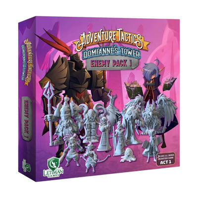 Adventure Tactics: Adventures In Alchemy Big Box Pack Pledge Bundle (Kickstarter Pre-Order Special) Kickstarter Board Game Expansion Letiman Games KS001102A