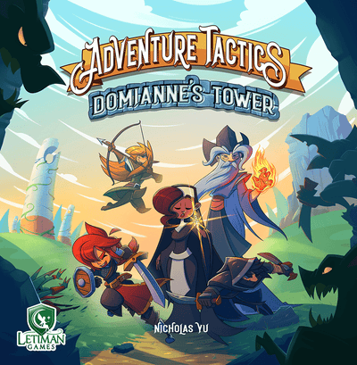 Aventure Tactics: Domianne&#39;s Tower Bundle (Kickstarter pré-encomenda especial) jogo de tabuleiro Kickstarter Letiman Games KS001102B
