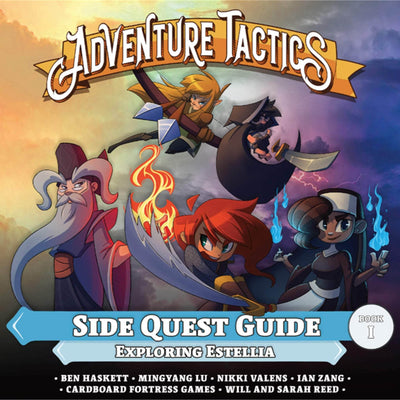 Adventure Tactics: Domianne's Tower Bundle (Kickstarter Pre-Order Special) Kickstarter Board Game Letiman Games KS001102B