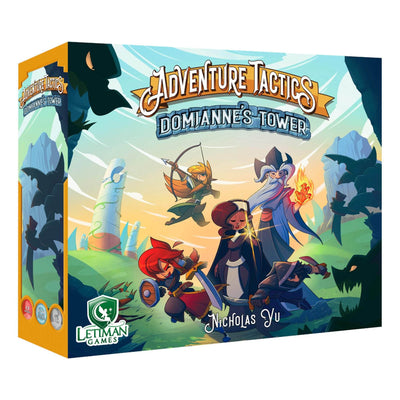 Aventure Tactics: Domianne&#39;s Tower Bundle (Kickstarter pré-encomenda especial) jogo de tabuleiro Kickstarter Letiman Games KS001102B