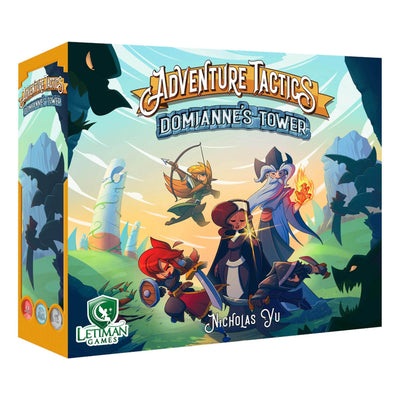 Adventure Tactics: Domianne's Tower Bundle (Kickstarter Pre-Order Special) Kickstarter Board Game Letiman Games KS001102B