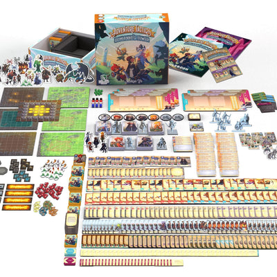 Adventure Tactics: Domianne&#39;s Tower Bundle (Kickstarter förbeställning Special) Kickstarter brädspel Letiman Games KS001102B