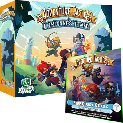 Tácticas de aventura: Domianne&#39;s Tower Bundle (Kickstarter Pre-Order Special) Juego de mesa de Kickstarter Letiman Games KS001102B