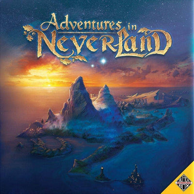 Aventuras em Neverland: Deluxe All-In Cronicler Pledge Bundle (Kickstarter pré-encomenda especial) jogo de tabuleiro Kickstarter Black Box Adventures KS001026A