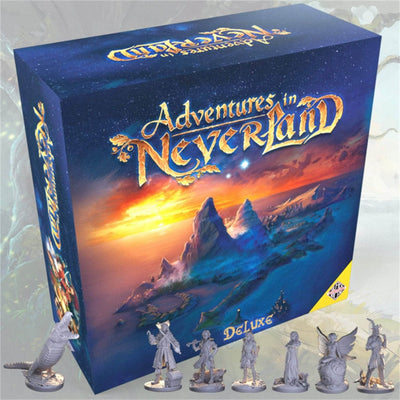 Neverland의 모험 : Deluxe All-in Chronicler 서약 번들 (킥 스타터 선주문 특별) 킥 스타터 보드 게임 Black Box Adventures KS001026A