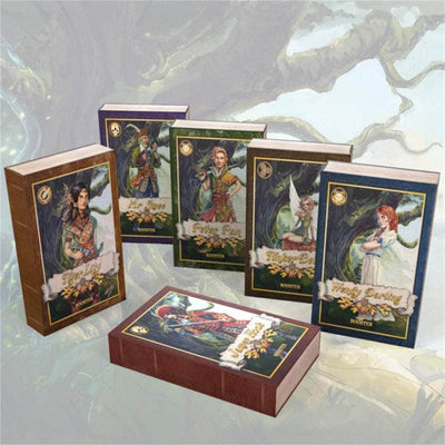 Seikkailut Neverlandissa: Deluxe All-In Chronicler Pledge Bundle (Kickstarterin ennakkotilaus) Kickstarter Board Game Black Box Adventures KS001026a