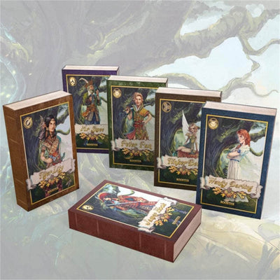 Aventuras em Neverland: Deluxe All-In Cronicler Pledge Bundle (Kickstarter pré-encomenda especial) jogo de tabuleiro Kickstarter Black Box Adventures KS001026A