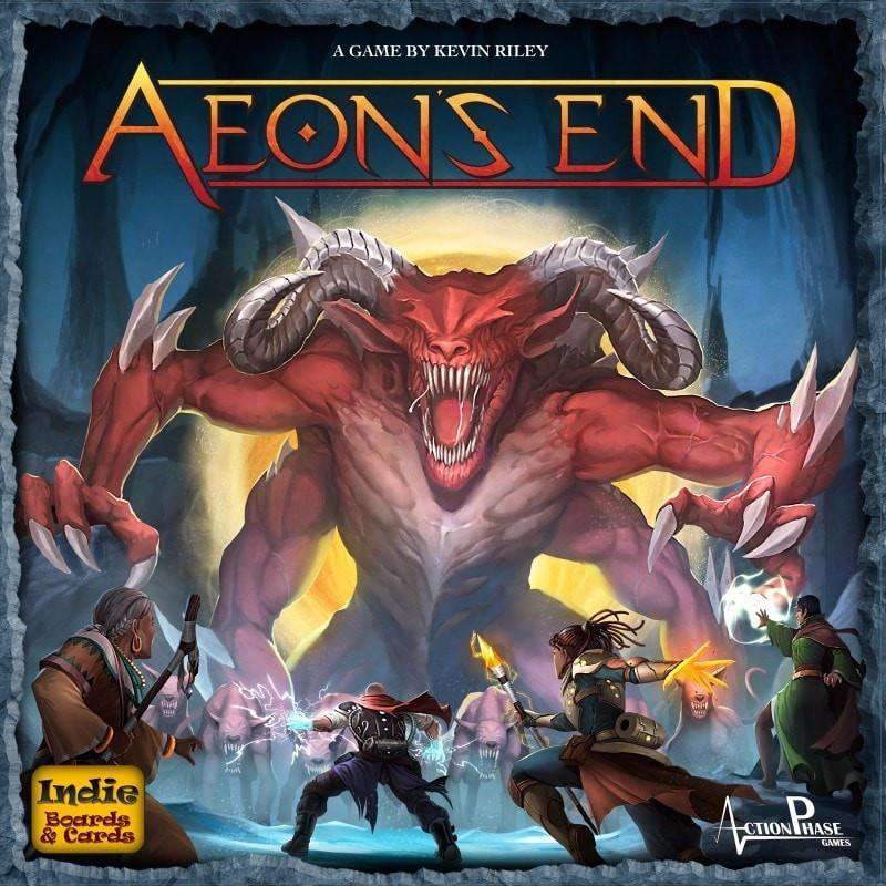 Aeon的End（Kickstarter Special）Kickstarter棋盘游戏 Action Phase Games