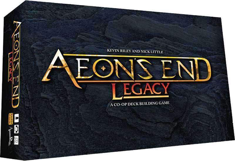Το τελικό Legacy του Aeon (Kickstarter Pre-Order Special) Kickstarter Board Game The Game Crafter
