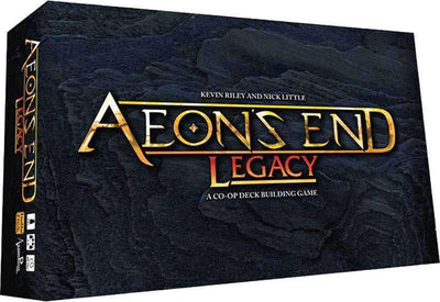 AEON的End Legacy（Kickstarter預購特別節目）Kickstarter棋盤遊戲 The Game Crafter
