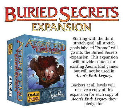 משחק הלוח של Kickstarter Legacy של Aeon (Kickstarter Special Special Special) The Game Crafter