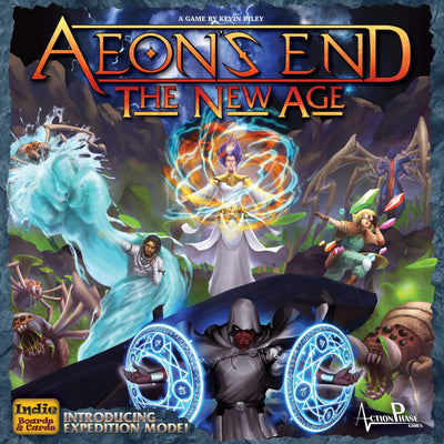 Aeon&#39;s End New Age：Tide Master Pledge Bundle（Kickstarter Pre-Order Special）ボードゲームオタク、キックスターターゲーム、ゲーム、キックスターターボードゲーム、ボードゲーム、 Action Phase Games、インディーボードカード、ネオンエンドニューエイジ、ゲーム Steward Kickstarter Edition Shop、カードドラフト Action Phase Games