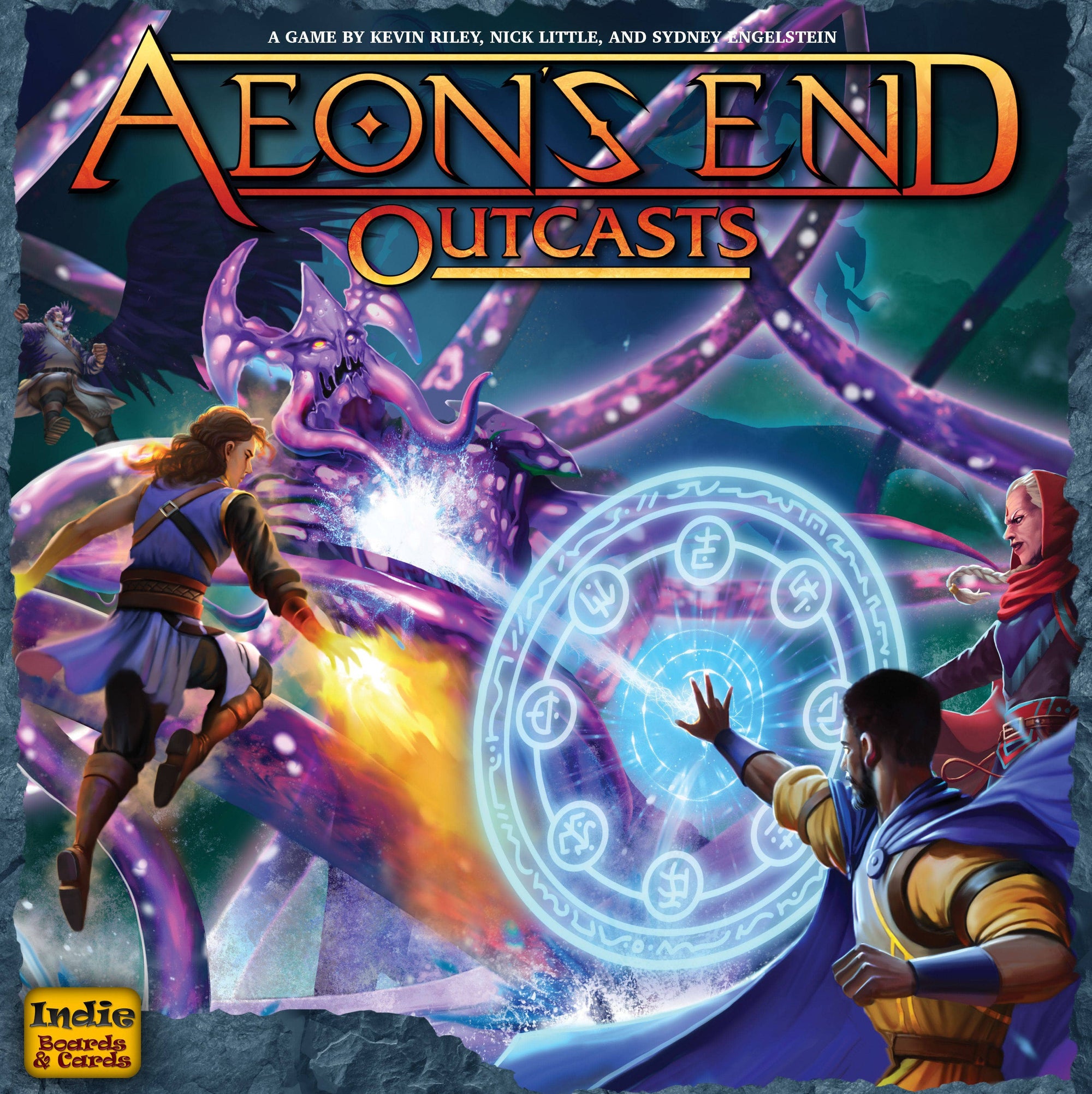 End Aeon: Outcasts Backdle (Kickstarter Special)