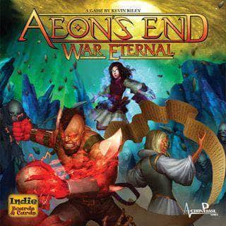 Aeons Ende: Krieg Eternal (Kickstarter Special) Kickstarter -Brettspiel Action Phase Games KS800228a