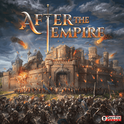 Após o império: pacote de expansão solo (Kickstarter pré-encomenda especial) expansão do jogo de tabuleiro Kickstarter Grey Fox Games KS001010B