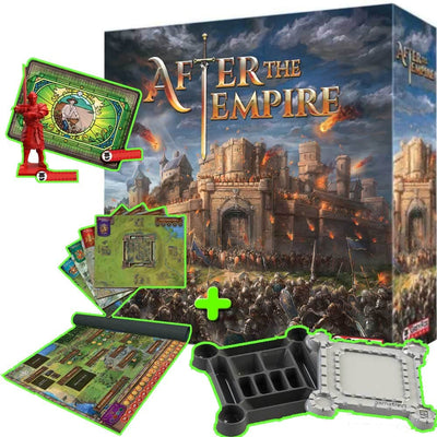 After the Empire: The Fortress Pledge (Kickstarter Pre-order พิเศษ) เกมบอร์ด Kickstarter Grey Fox Games KS001010A