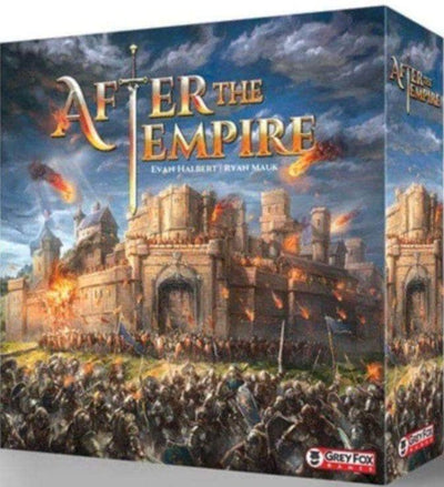 After The Empire: The Fortress Pledge (طلب خاص لطلب مسبق من Kickstarter) لعبة Kickstarter Board Grey Fox Games KS001010A