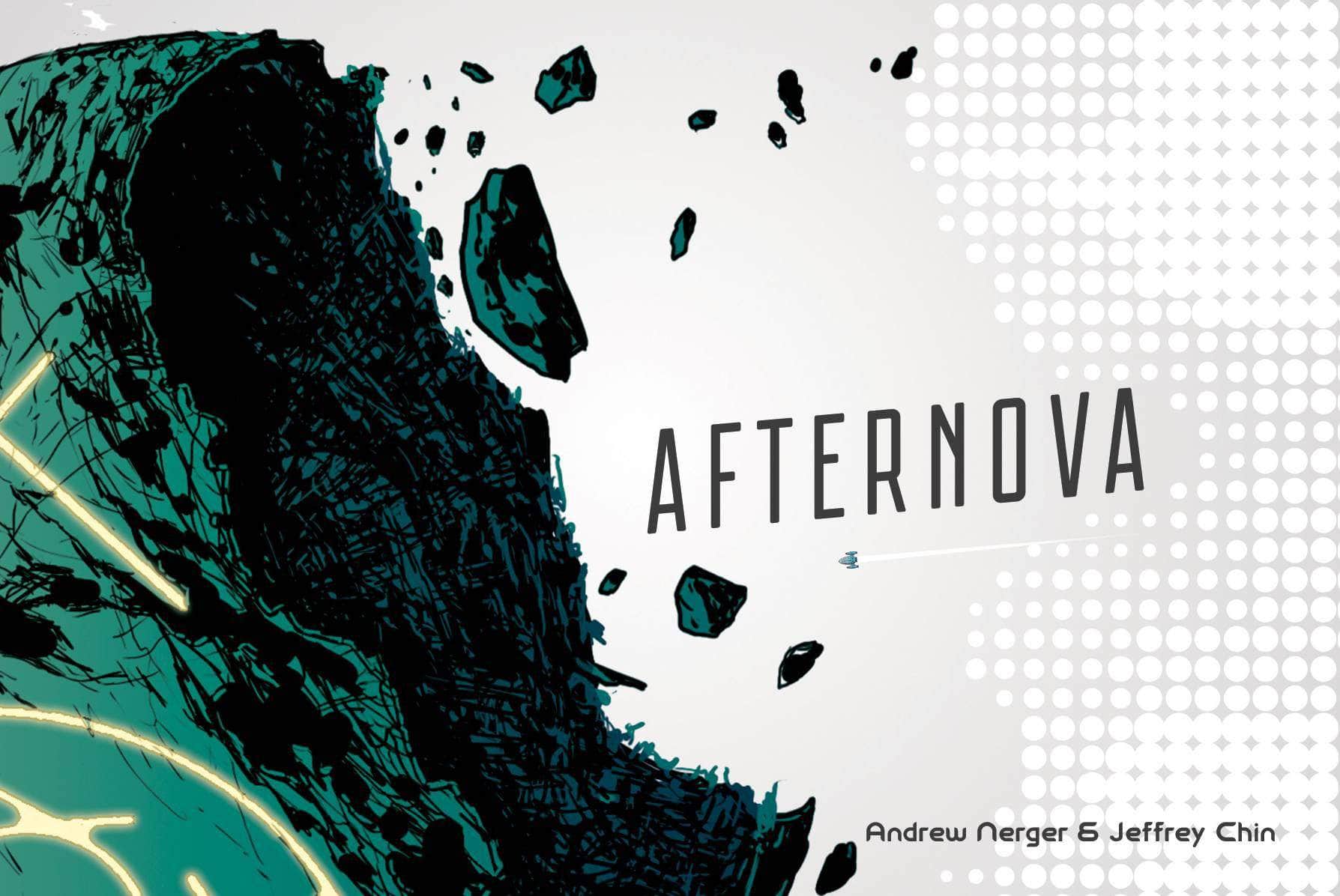 Afternova: Titanium Edition Pledge Bundle (Kickstarter Special) Kickstarter Board Game R2I 0860421002461 KS800656A