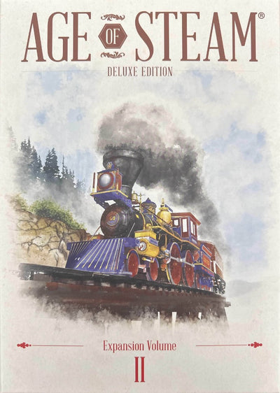 Age of Steam: Deluxe Edition Expansion Volume II Bundle (Kickstarter Pre-Order Special) Kickstarter Board Game Expansion Eagle Gryphon Games KS001342A