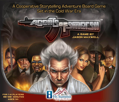 Agents of Smersh (Kickstarter Special) Kickstarter Board Game 8th Summit KS800006A