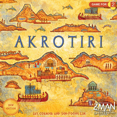 Akrotiri (Retail Edition) vähittäiskaupan lautapeli Filosofia Éditions KS800396a