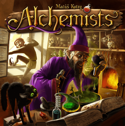 Alchemists (Retail Edition) Retail Board Game Czech Games Edition KS800424A