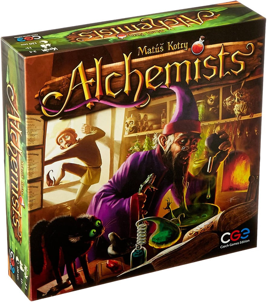 ALCHEMISTS (édition de vente au détail) jeu de société de vente au détail Czech Games Edition KS800424A