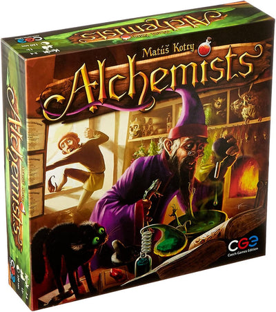 Alchemists (Retail Edition) detailbestyrelsesspil Czech Games Edition KS800424A