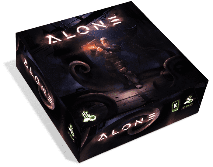 Alone: ​​Engineer Pledge (طلب خاص لطلب مسبق من Kickstarter) لعبة Kickstarter Board Horrible Games