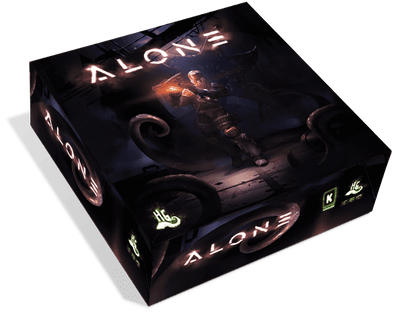 Alone: ​​ingegnere Pledge (Kickstarter Pre-Order Special) Kickstarter Board Game Horrible Games