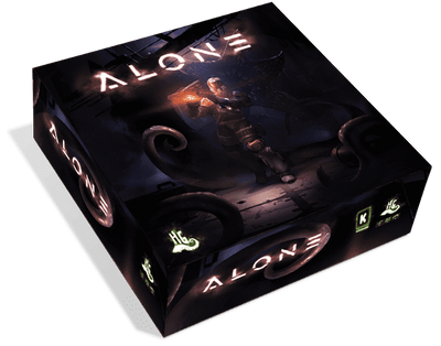 Alone: ​​Engineer Pledge (طلب خاص لطلب مسبق من Kickstarter) لعبة Kickstarter Board Horrible Games