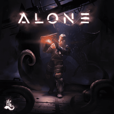 Alone: ​​Engineer Pledge (طلب خاص لطلب مسبق من Kickstarter) لعبة Kickstarter Board Horrible Games