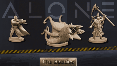 Alone: ​​ingegnere Pledge (Kickstarter Pre-Order Special) Kickstarter Board Game Horrible Games