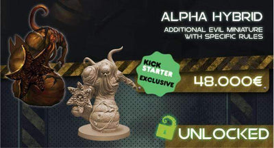 Alone: Engineer Pledge (Kickstarter Pre-Order Special) Kickstarter Board Game Horrible Games