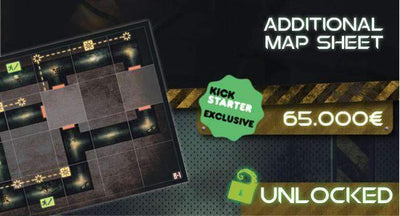 Alone: ​​Engineer Pledge (طلب خاص لطلب مسبق من Kickstarter) لعبة Kickstarter Board Horrible Games