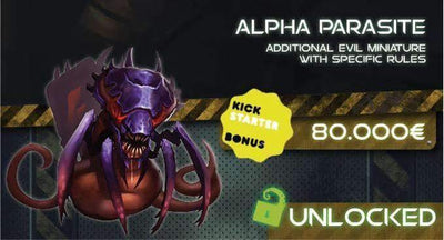 Alone: Engineer Pledge (Kickstarter Pre-Order Special) Kickstarter Board Game Horrible Games