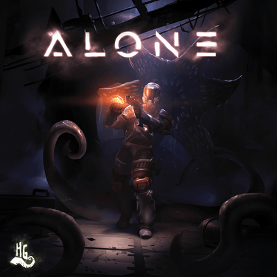 Alone: Rookie Pledge Second Edition (Kickstarter Pre-Order Special) Board Game Geek, Kickstarter Games, Games, Kickstarter Board Games, Board Games, Horrible Games, Alone, The Games Steward Kickstarter Edition Shop, Action Movement Programming, Area Movement Horrible Games