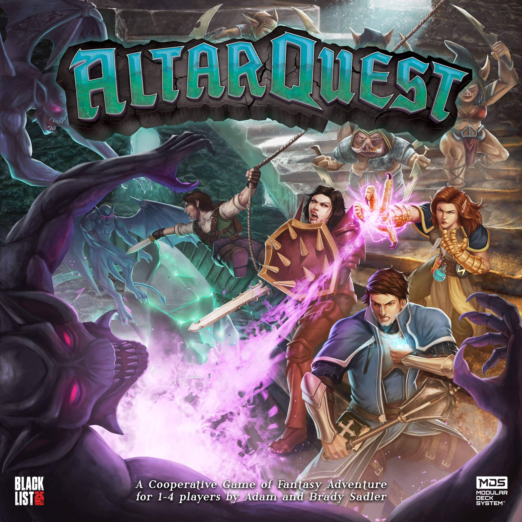 Altar Quest: quase tudo o pacote (Kickstarter Special)