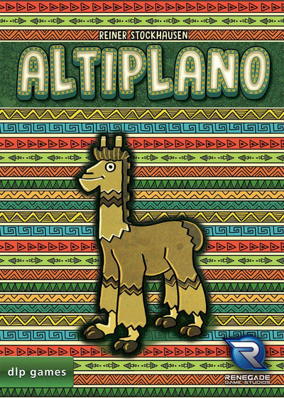 Altiplano -Einzelhandelsbrettspiel dlp games, Arrakis -Spiele, Baldar, Gaga -Spiele, Giochix.it, Meeple Br Jogos, Pixiegames, Reflexshop, Renegade Game Studios, White Goblin Games KS800560A