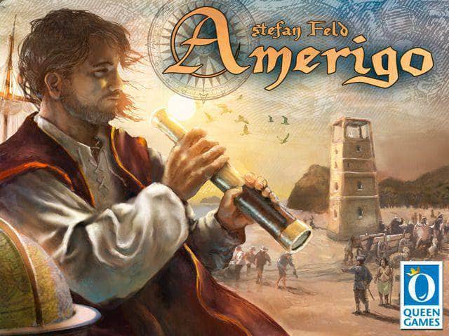 Amerigo (Kickstarter Special) Kickstarter Board Game Queen Games KS800047a