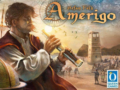 Amerigo (Kickstarter Special) Kickstarter Board Game Queen Games KS800047A