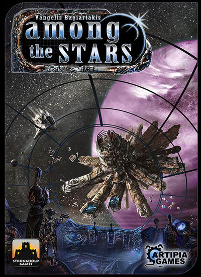 Tra le stelle: gioco di carte di vendita al dettaglio di game core Stronghold Games KS001091A