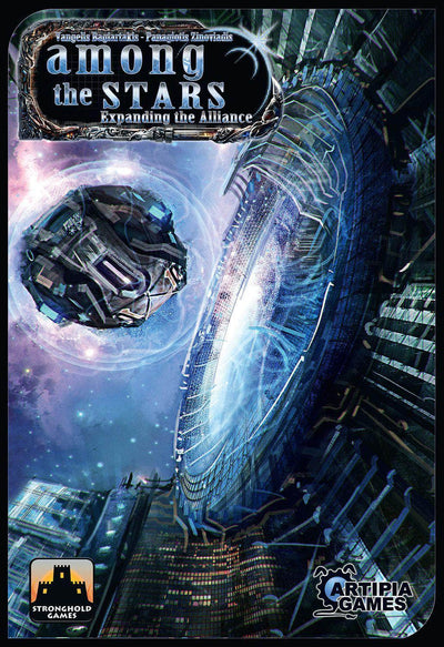 Parmi les étoiles: Expansion de l&#39;alliance (Kickstarter Special) Kickstarter Board Game Expansion Artipia 0700615556113 KS800660A