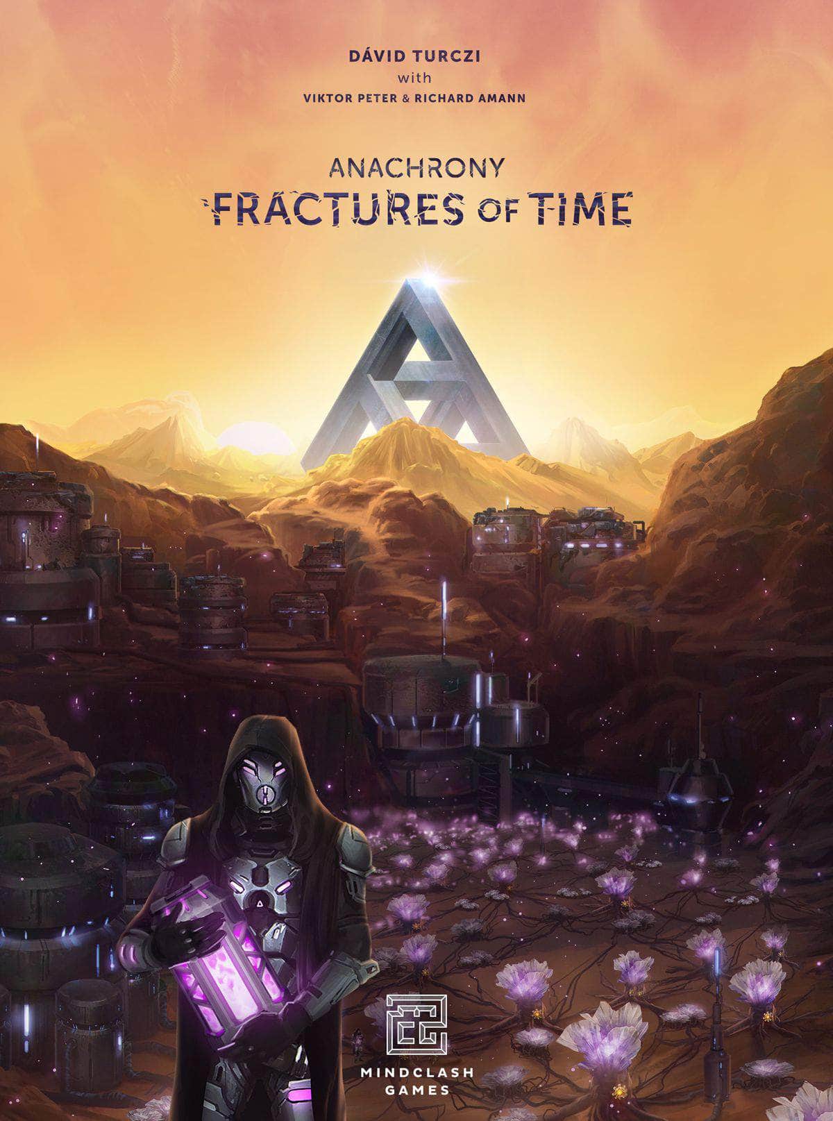Anachrony: Fractures of Time (Kickstarter Special) Kickstarter Board Game Expansion Mindclash Games KS800307A