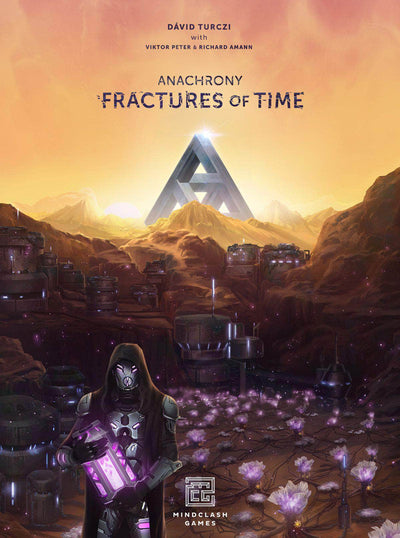 Anachrony: Fractures of Time (Kickstarter Special) Kickstarter Board Game Expansion Mindclash Games KS800307A