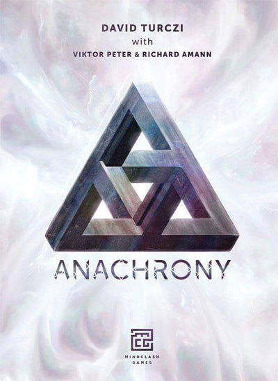 Anachrony : 시간의 골절 + 인피니티 박스 서약 콤보 번들 (킥 스타터 선주문 특별) 킥 스타터 보드 게임 Albi