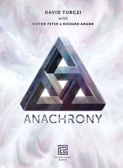 Anachrony：時間裂縫加上Infinity Box Pledge Combo Bundle（Kickstarter預訂特別節目）Kickstarter棋盤遊戲 Albi