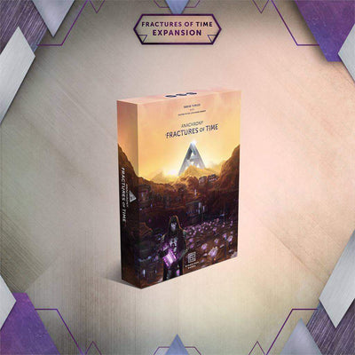Anachronia: złamania czasu Plus Infinity Box Pledge Pakiet kombi (Kickstarter w przedsprzedaży Special) Kickstarter Game Albi